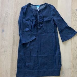 Draper James Dresses - Draper James ruffle shirt dress size 10 Draper James Dresses - Draper James ruffle shirt dress size 10